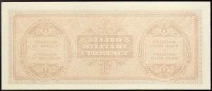 Italie, AM-Lire (monnaie militaire alliée), 100 Lire 1943-45