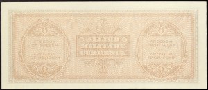 Italien, AM-Lire (Alliierte Militärwährung), 100 Lire 1943-45