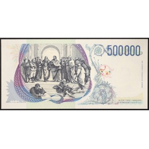 Italie, République italienne (1946-date), 500.000 Lire 1997