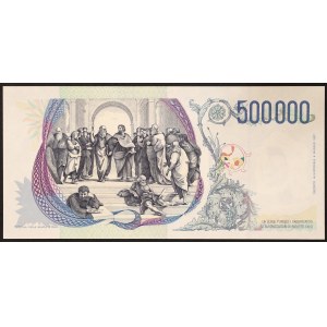 Italy, Italian Republic (1946-date), 500.000 Lire 1997