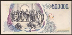 Italy, Italian Republic (1946-date), 500.000 Lire 1997