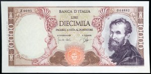 Italien, Italienische Republik (seit 1946), 10.000 Lire 03/07/1962