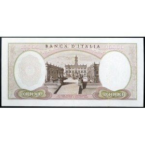 Itálie, Italská republika (1946-data), 10 000 lir 03/07/1962