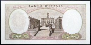Włochy, Republika Włoska (od 1946), 10.000 lirów 03/07/1962