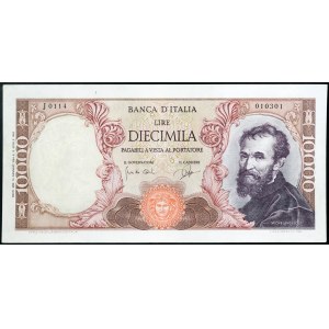 Italy, Italian Republic (1946-date), 10.000 Lire 14/01/1964
