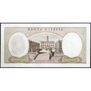 Italie, République italienne (1946-date), 10.000 Lire 14/01/1964