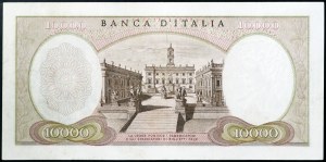 Włochy, Republika Włoska (od 1946), 10.000 lirów 14/01/1964
