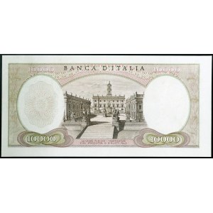 Italia, Repubblica Italiana (1946-data), 10.000 lire 27/07/1964
