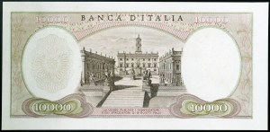 Italy, Italian Republic (1946-date), 10.000 Lire 27/07/1964