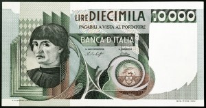 Italien, Italienische Republik (seit 1946), 10.000 Lire 29/12/1978