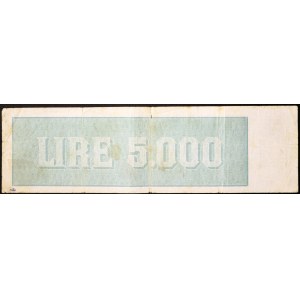 Italy, Italian Republic (1946-date), 5.000 Lire 08/04/1947