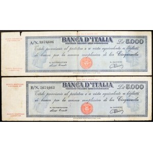 Italy, Italian Republic (1946-date), Lot 2 pcs.