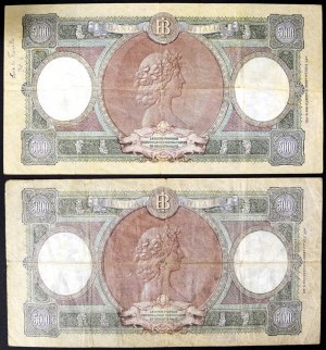 Italia, Repubblica Italiana (1946-data), Lotto 2 pezzi.