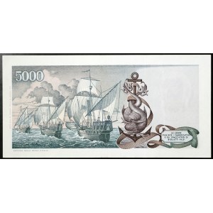 Italy, Italian Republic (1946-date), 5.000 Lire 20/05/1971