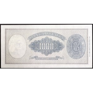 Włochy, Republika Włoska (od 1946), 1.000 lirów 11/02/1949