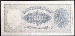 Italien, Italienische Republik (seit 1946), 1.000 Lire 11/02/1949