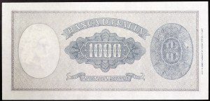 Itálie, Italská republika (1946-data), 1 000 lir 11/02/1949