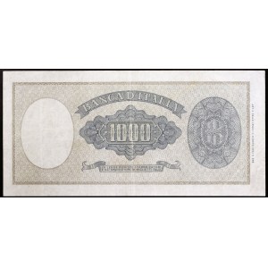 Italie, République italienne (1946-date), 1.000 Lire 15/09/1959