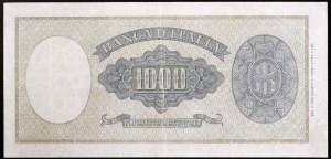 Itálie, Italská republika (1946-data), 1 000 lir 15/09/1959
