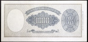 Italien, Italienische Republik (seit 1946), 1.000 Lire 15/09/1959