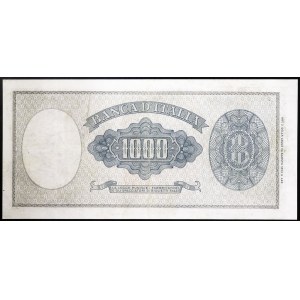 Italia, Repubblica Italiana (1946-data), 1.000 lire 25/09/1961