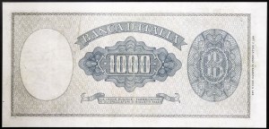 Itálie, Italská republika (1946-data), 1 000 lir 25/09/1961