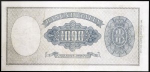 Italie, République italienne (1946-date), 1.000 Lire 25/09/1961