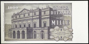 Italia, Repubblica Italiana (1946-data), 1.000 lire 05/08/1975