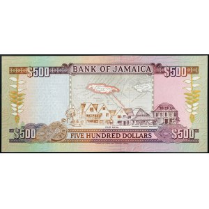 Giamaica, Commonwealth (1962-data), 500 dollari 01/05/1994