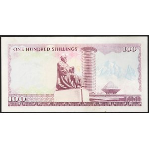 Kenya, Republic (1966-date), 100 Shillings 1978