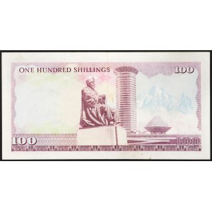 Kenia, Republik (1966 bis heute), 100 Schilling 1978
