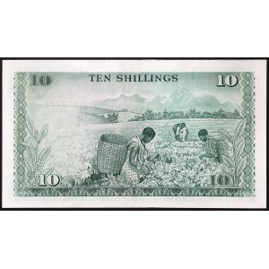 Kenya, Republic (1966-date), 10 Shillings 1972