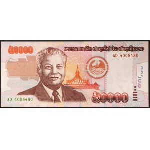 Laos, Republic (1975-date), 50.000 Kip 2004