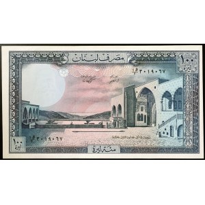 Libanon, Republika (1941-data), 100 Livres 1964-78