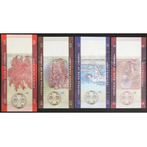 Liberia, Republic (1847-date), Lot 4 pcs.