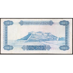 Libya, Arab Republic of Libya (1969-1975), 1 Dinar 1971