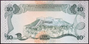 Libia, Repubblica (1975-data), 10 dinari 1984