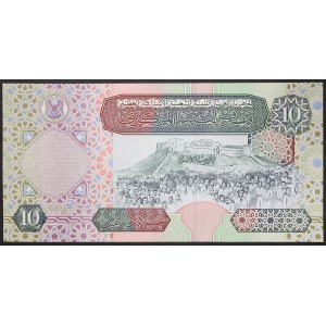 Libye, republika (1975-data), 10 dinárů 2002