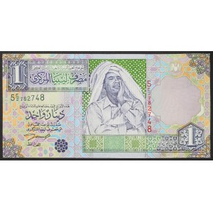 Libye, République (1975-date), 1 Dinars 2002