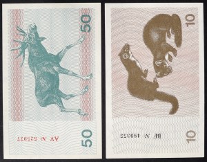 Lithuania, Republic (1918-date), Lot 2 pcs.