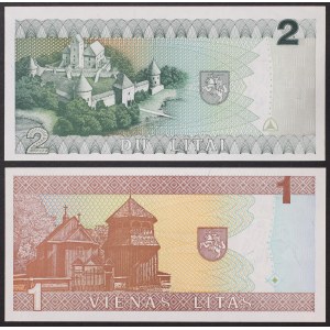 Litva, republika (1918-dátum), časť 2 ks.