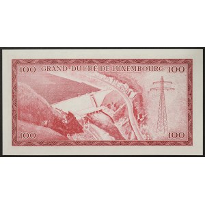 Luxembourg, Grand Duchy, Charlotte (1919-1964), 100 Francs 18/09/1963