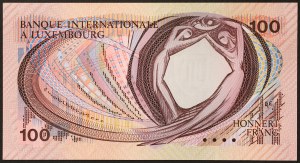 Luxemburg, Großherzogtum, Jean (1964-2000), 100 Francs 08/03/1981