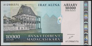 Madagaskar, Republika Demokratyczna (od 1996 r.), 10 000 Ariary 2003