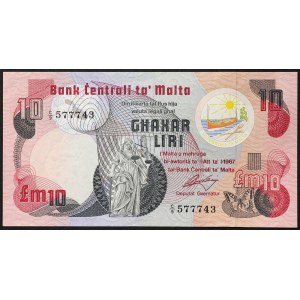 Malta, Republik (1972-datum), 10 Liri 1967 (1979)