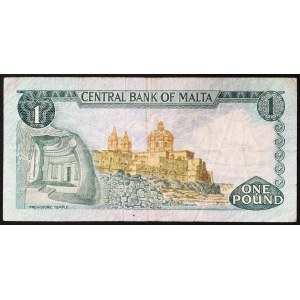 Malta, Republika (od 1972), 1 lira 1967 (1973)