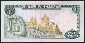 Malta, Repubblica (1972-data), 1 lira 1967 (1973)