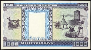 Mauritania, Repubblica (1960-data), 1.000 Ouguiya 28/11/1995