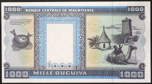 Mauritania, Republic (1960-date), 1.000 Ouguiya 28/11/1999