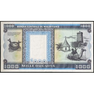Mauritania, Republic (1960-date), 1.000 Ouguiya 28/11/2001